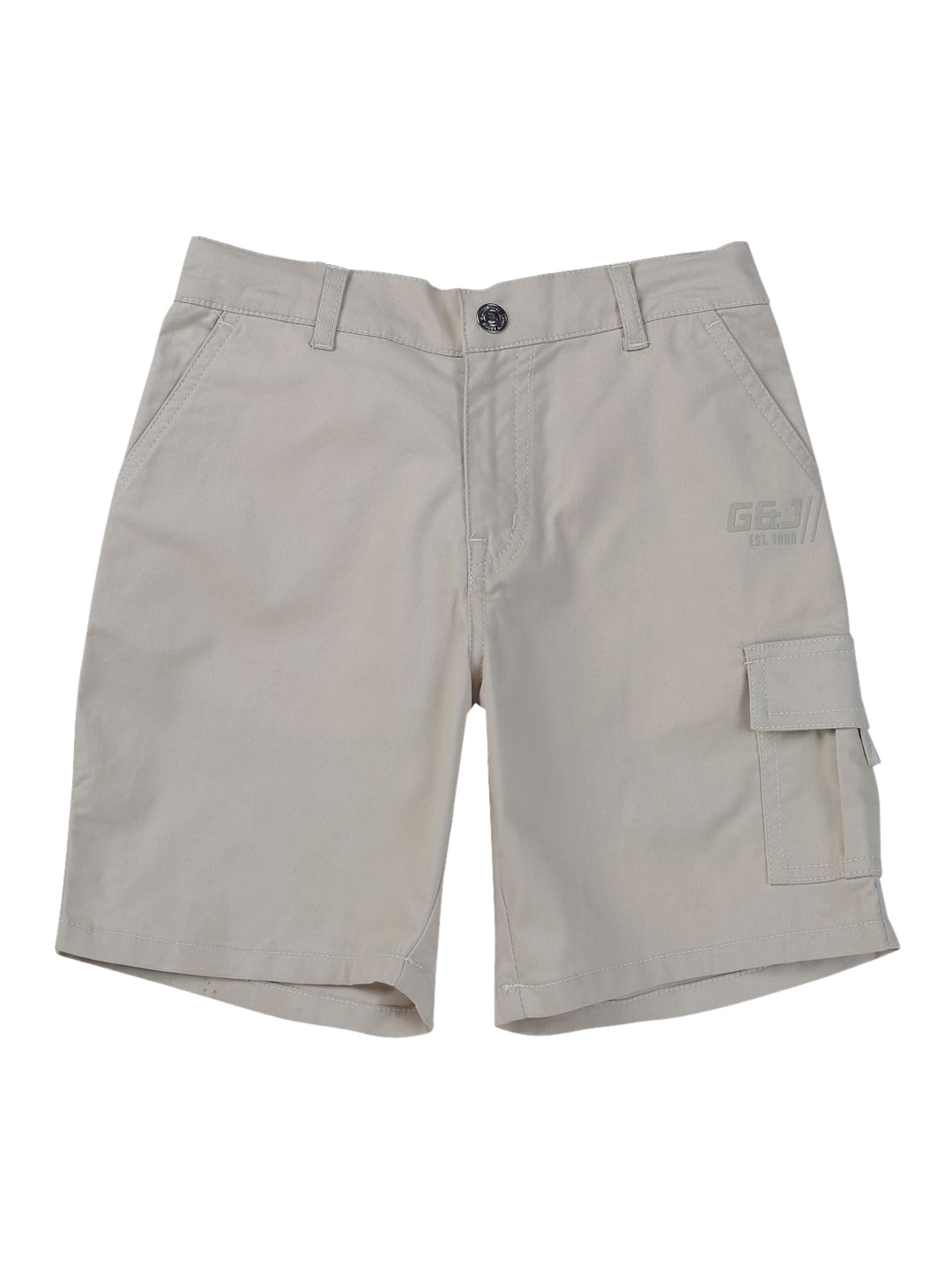 

Gini and Jony Boys Cargo Shorts, Beige