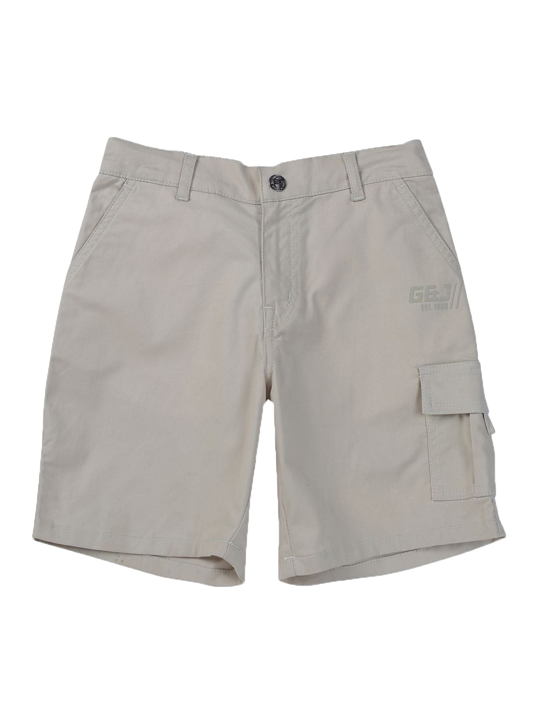 

Gini and Jony Boys Cargo Shorts, Beige