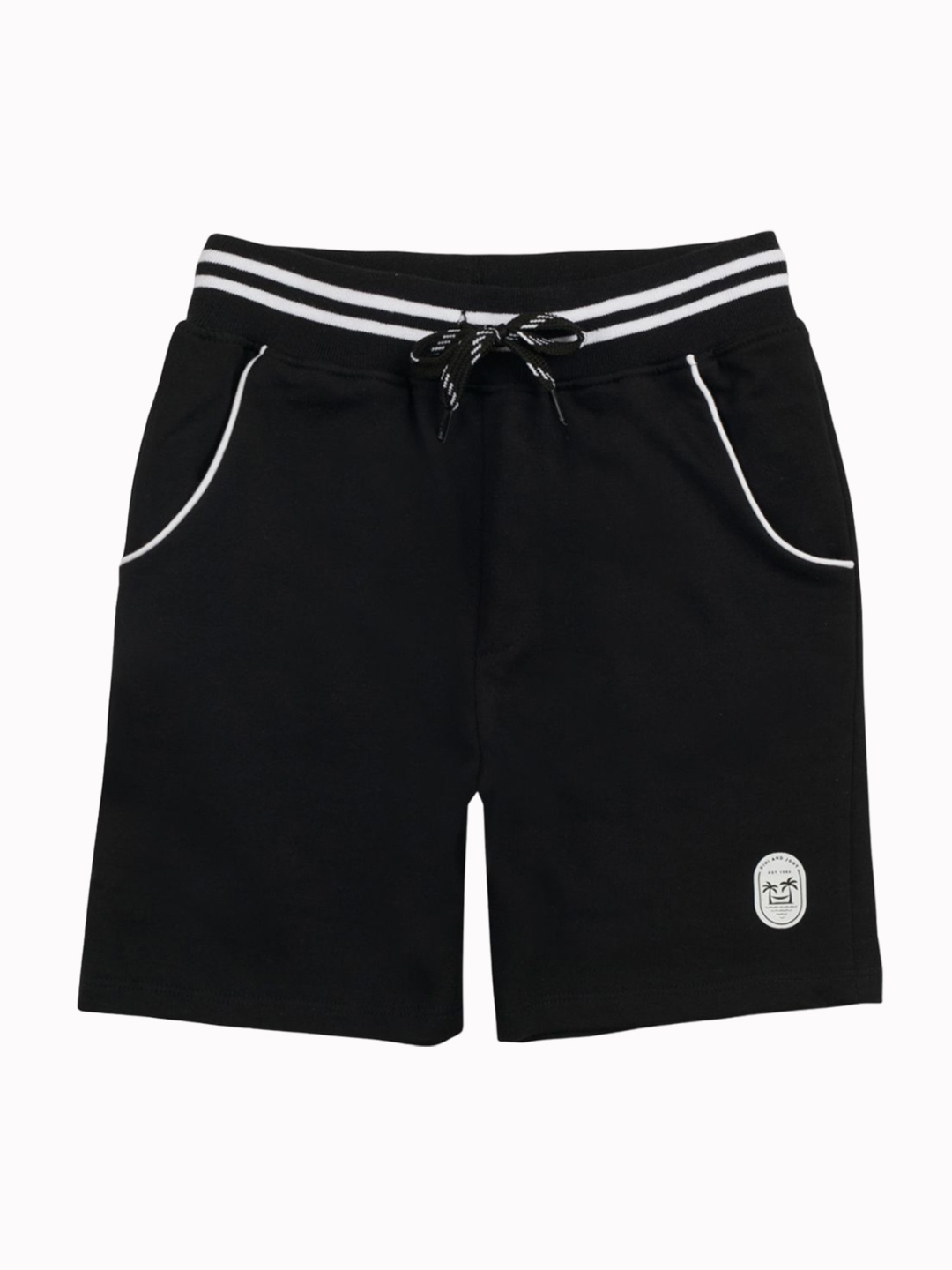 

Gini and Jony Boys Shorts, Black