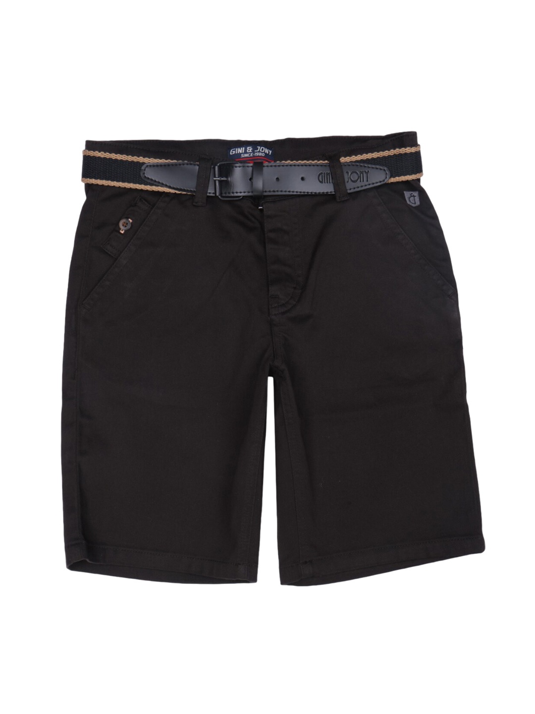 

Gini and Jony Boys Shorts, Black