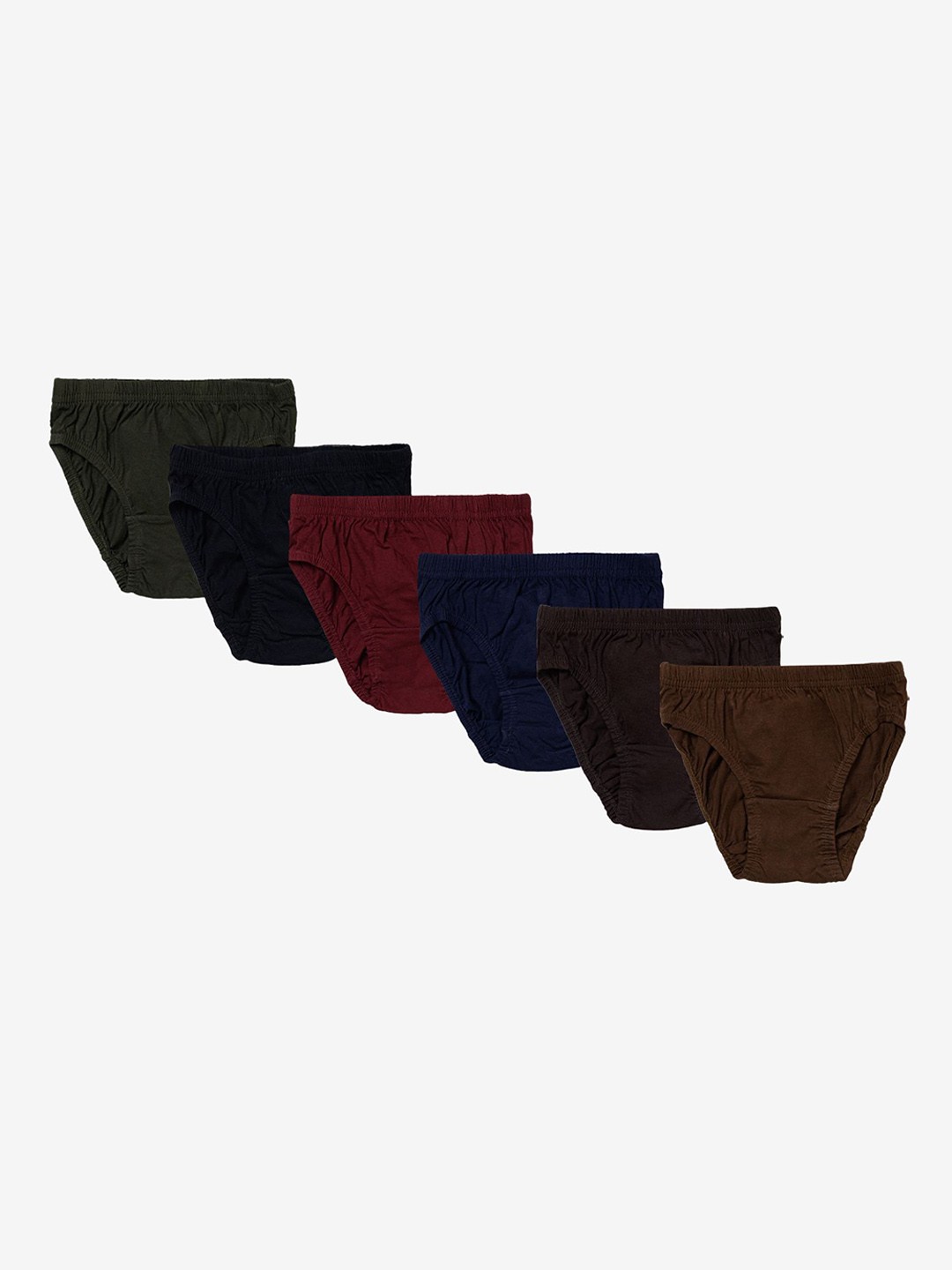 

DYCA Boys Pack Of 6 Cotton Assorted Brief DIA505-PK008_P6