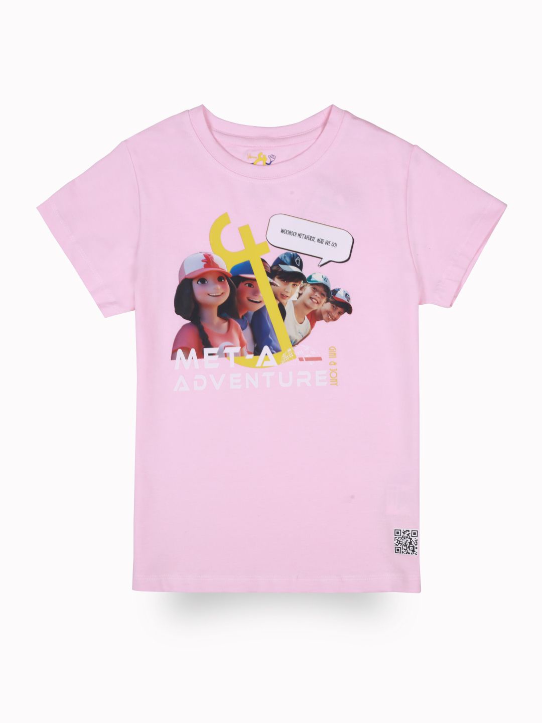 

Gini and Jony Cotton Top, Pink