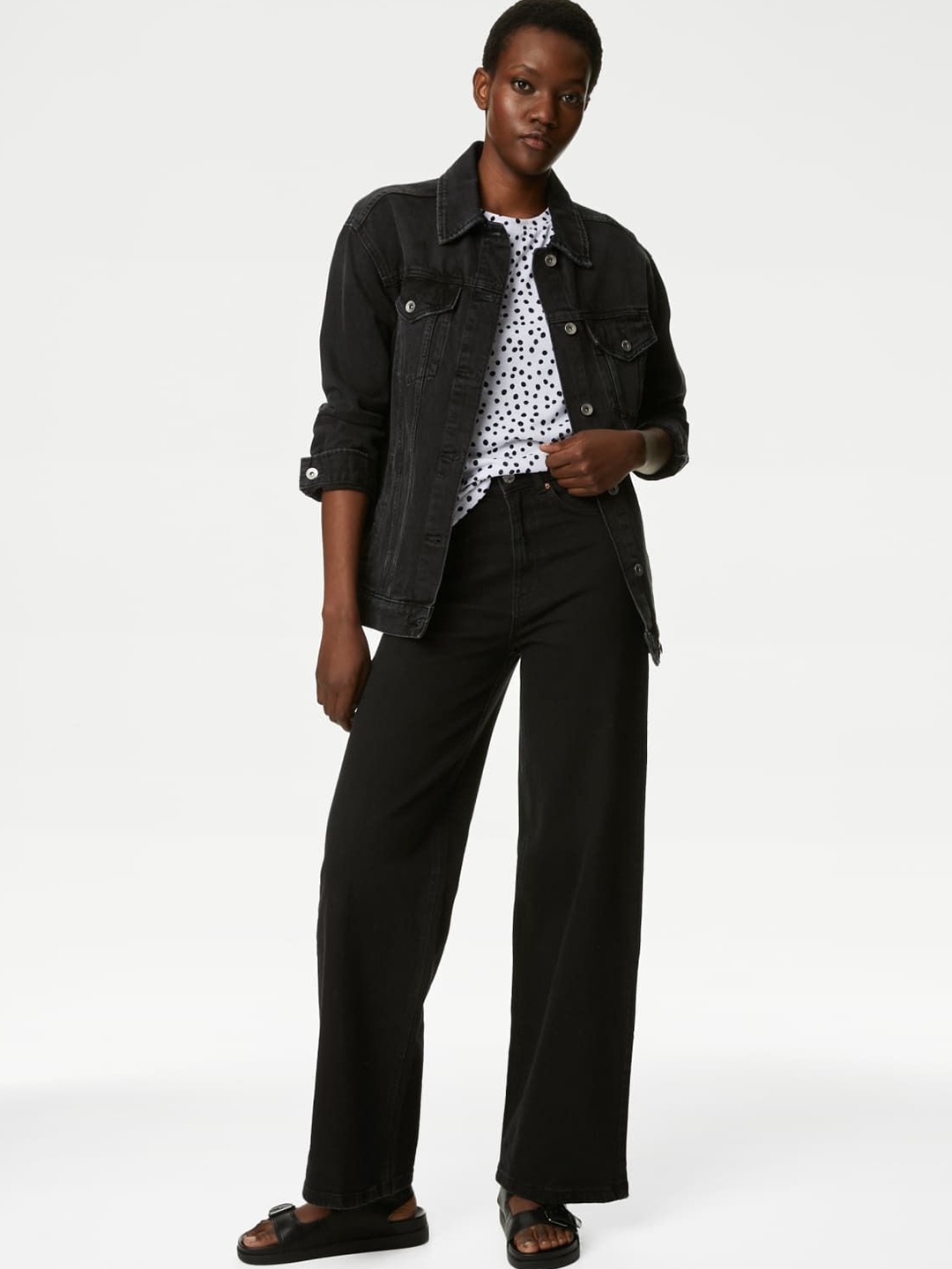 

Marks & Spencer Embellished Top, White