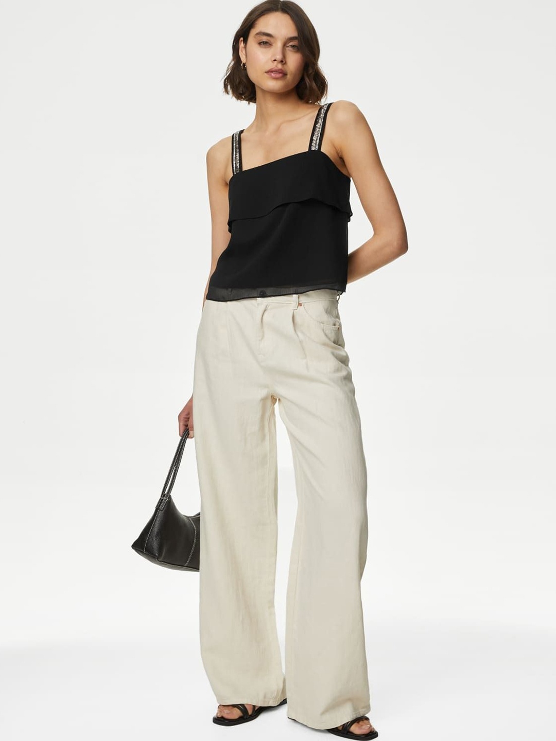 

Marks & Spencer Top, Black