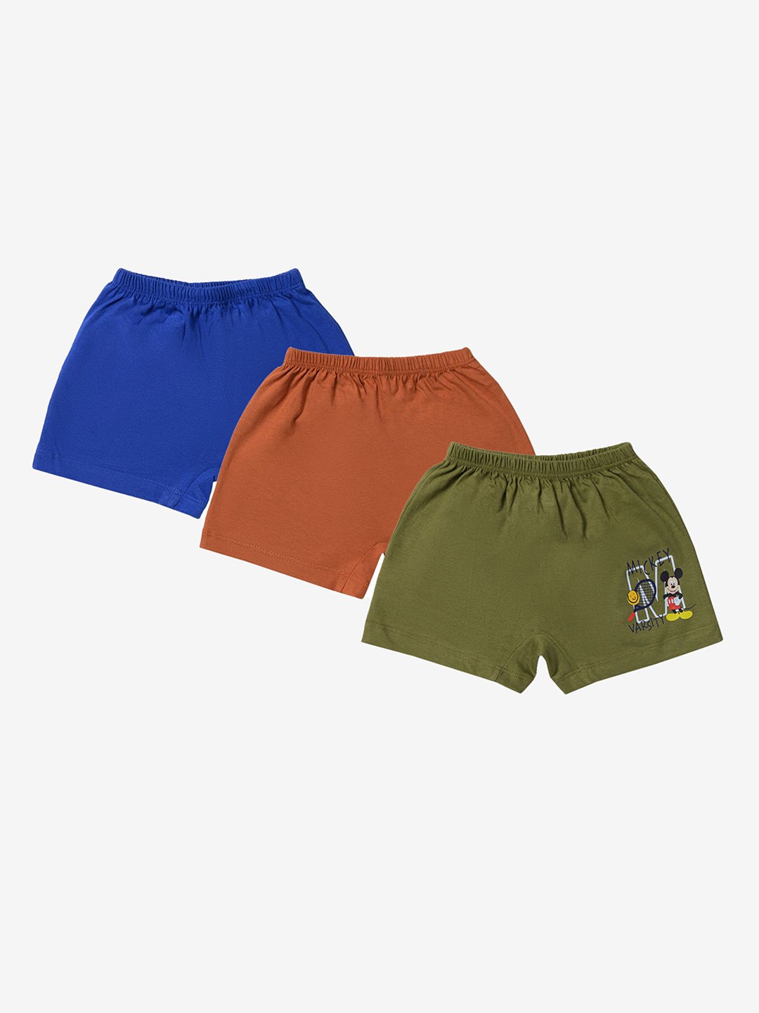 

Bodycare Boys Pack Of 3 Assorted Breathability Trunks IIBY1592-PK004