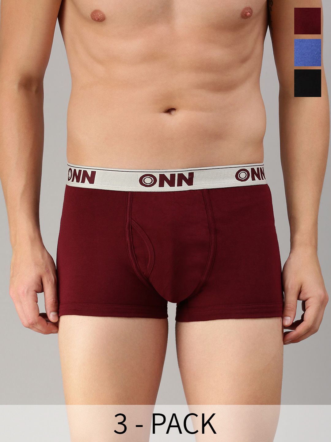 

ONN Pack of 3 Assorted Trunks ONN_254_AST6_3PC