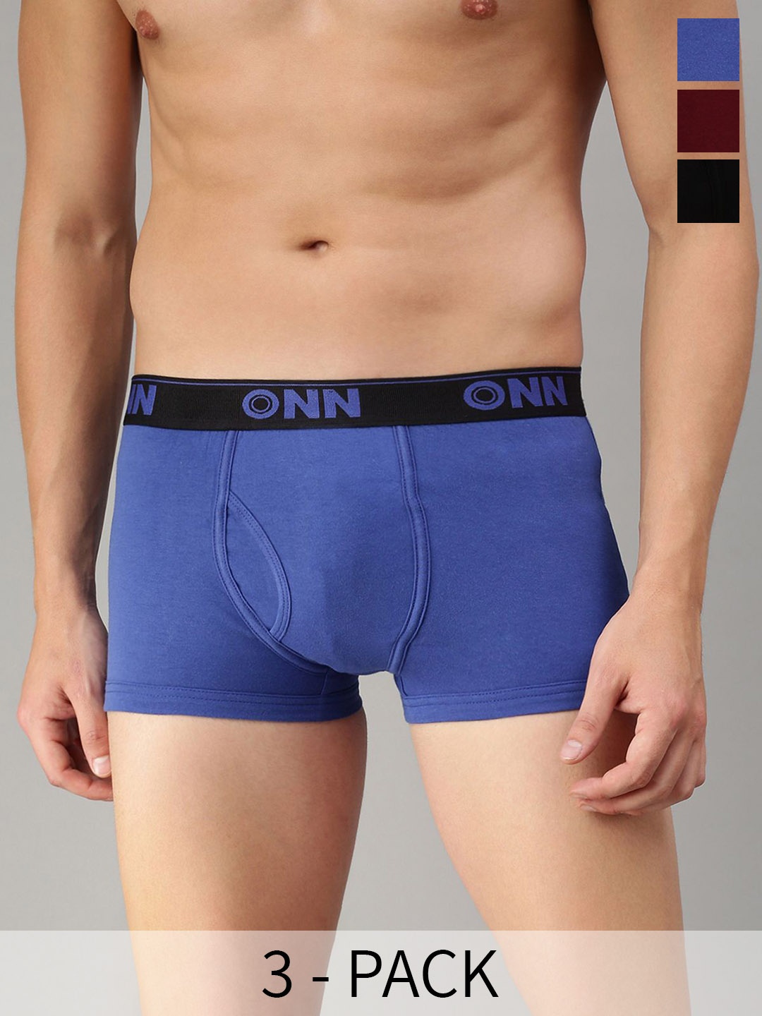 

ONN Pack Of 3 Assorted Trunks ONN_254_AST6_3PC