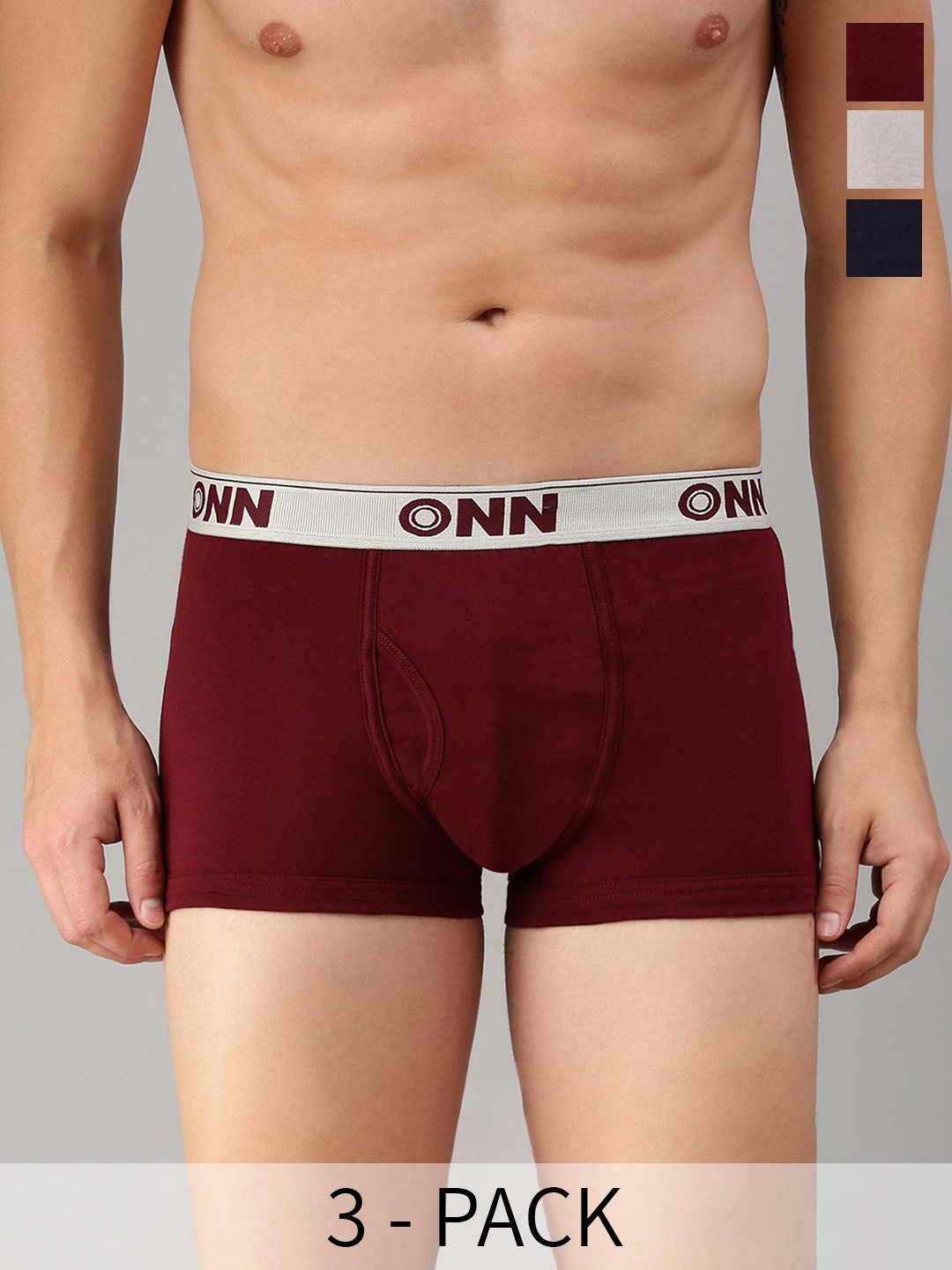 

ONN Pack Of 3 Assorted Trunks ONN_254_AST5_3PC