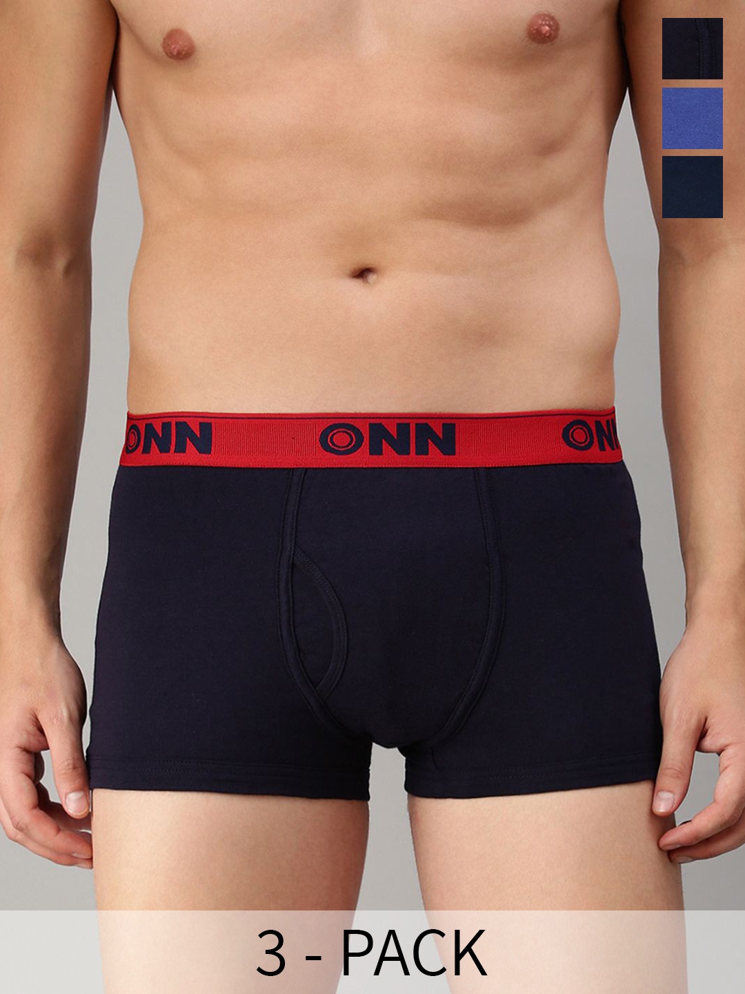 

ONN Pack Of 3 Assorted Trunks ONN_254_AST2_3PC