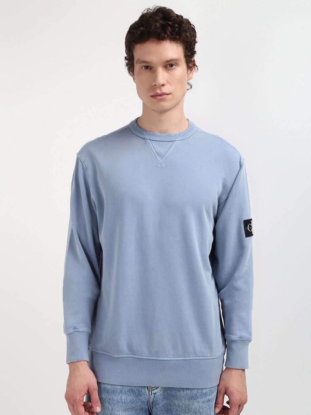 

Calvin Klein Jeans Men Sweatshirt, Blue