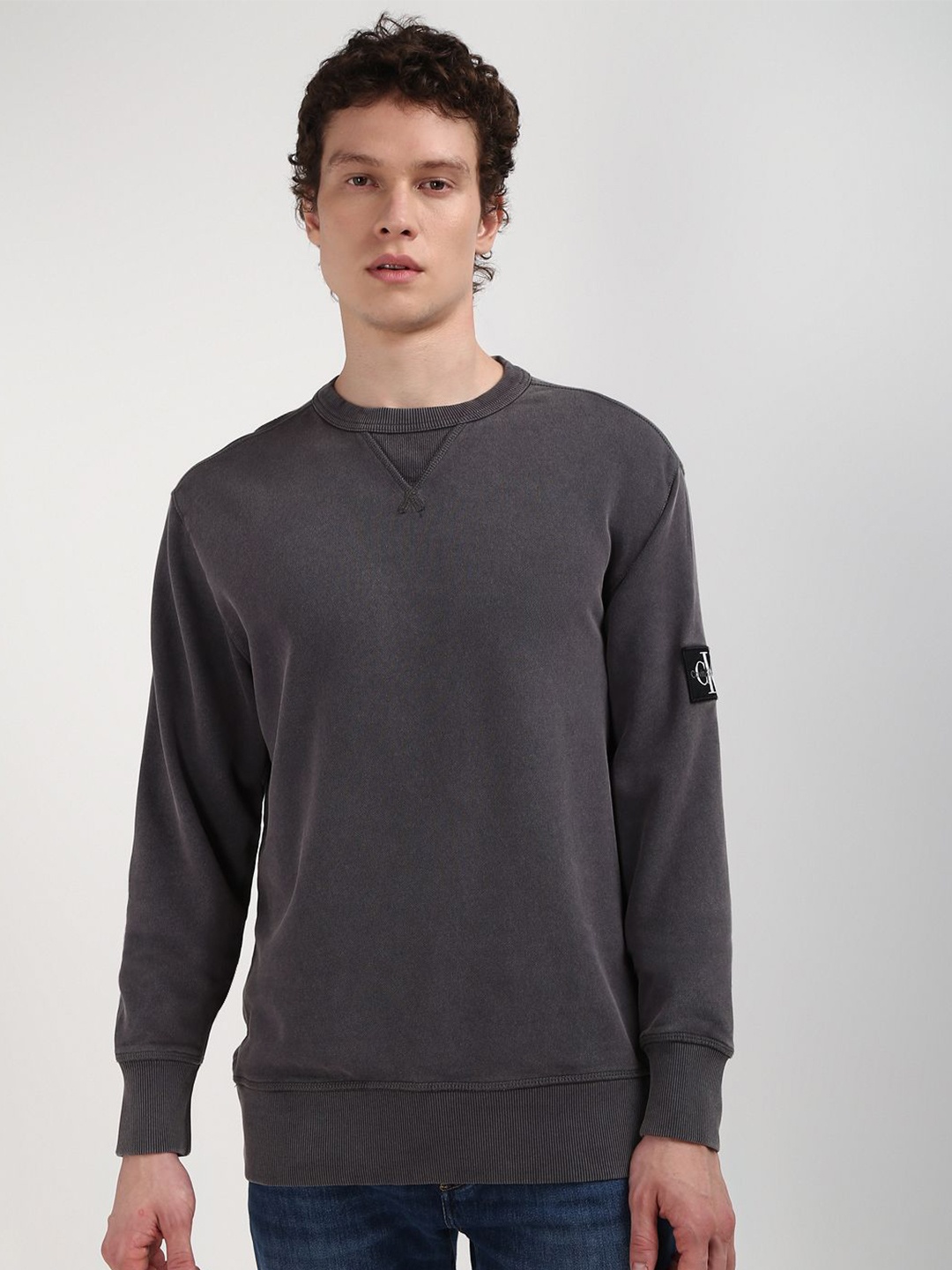 

Calvin Klein Jeans Men Sweatshirt, Grey