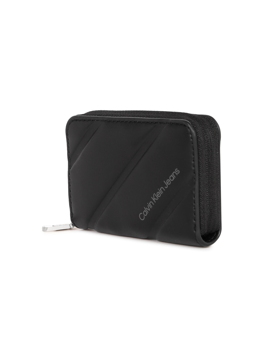 

Calvin Klein Women Zip Around Wallet, Black