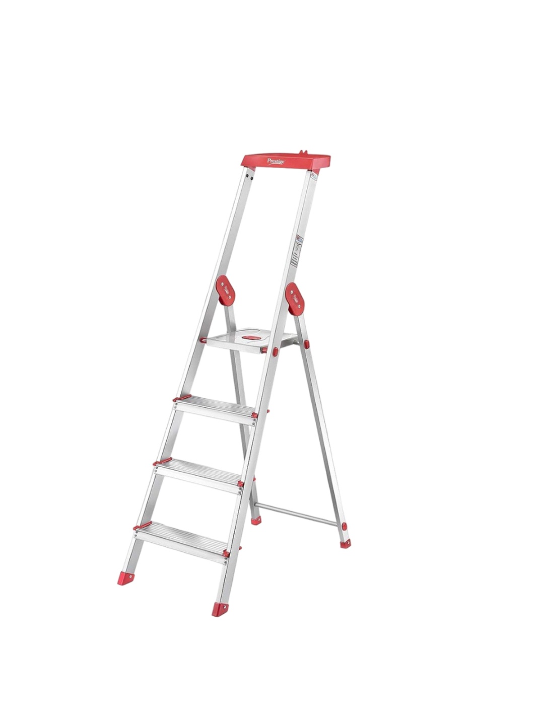 

Prestige PCIL 4 Steps Household Ladder, Silver