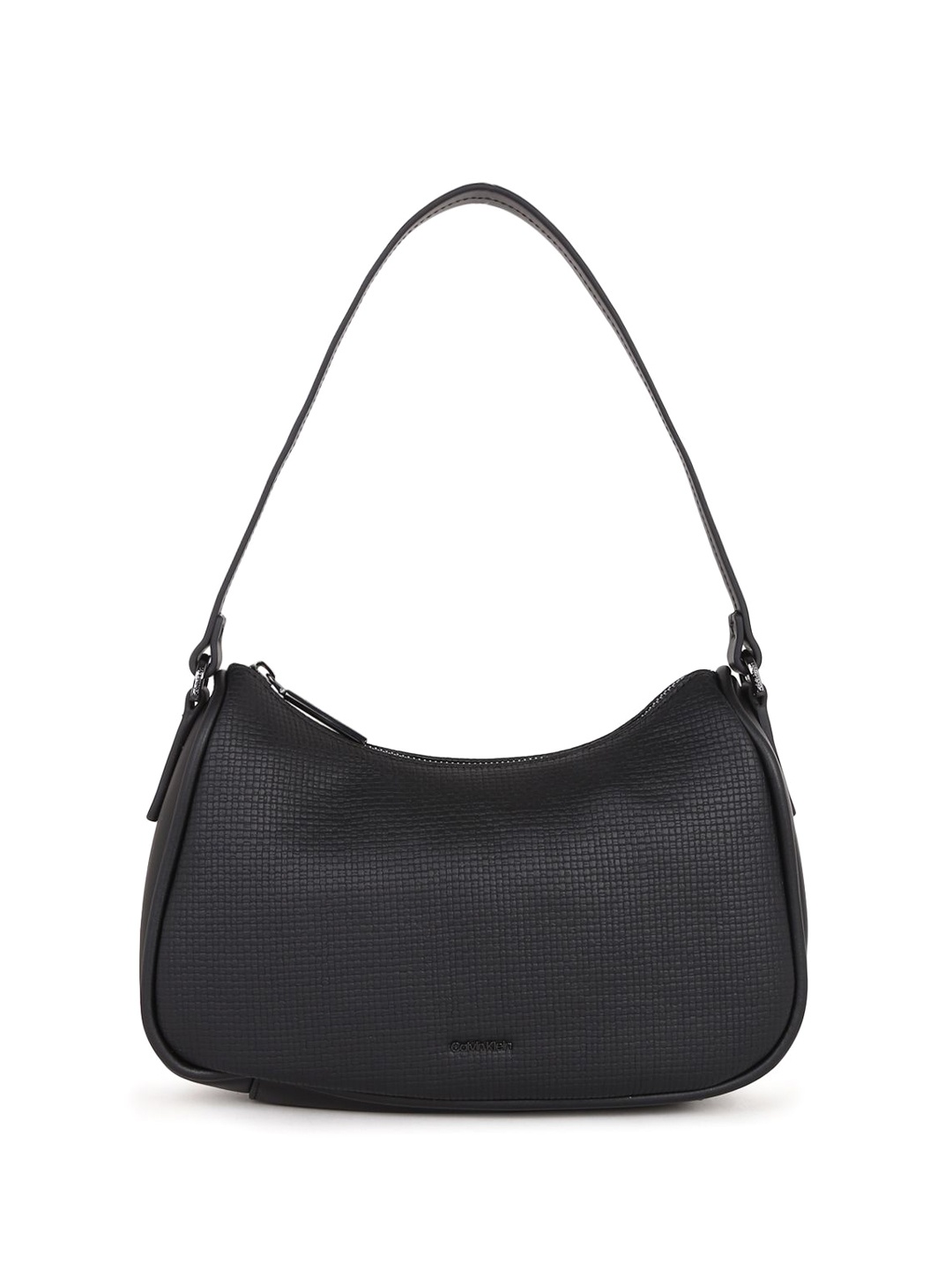 

Calvin Klein Structured Shoulder Bag, Black
