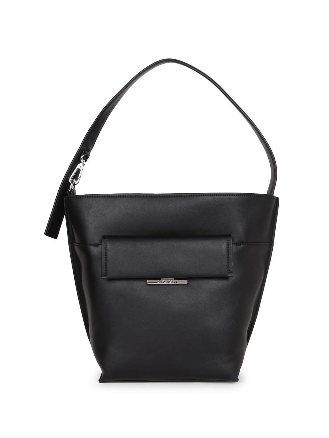 

Calvin Klein Shopper Sling Bag with Tasselled, Black