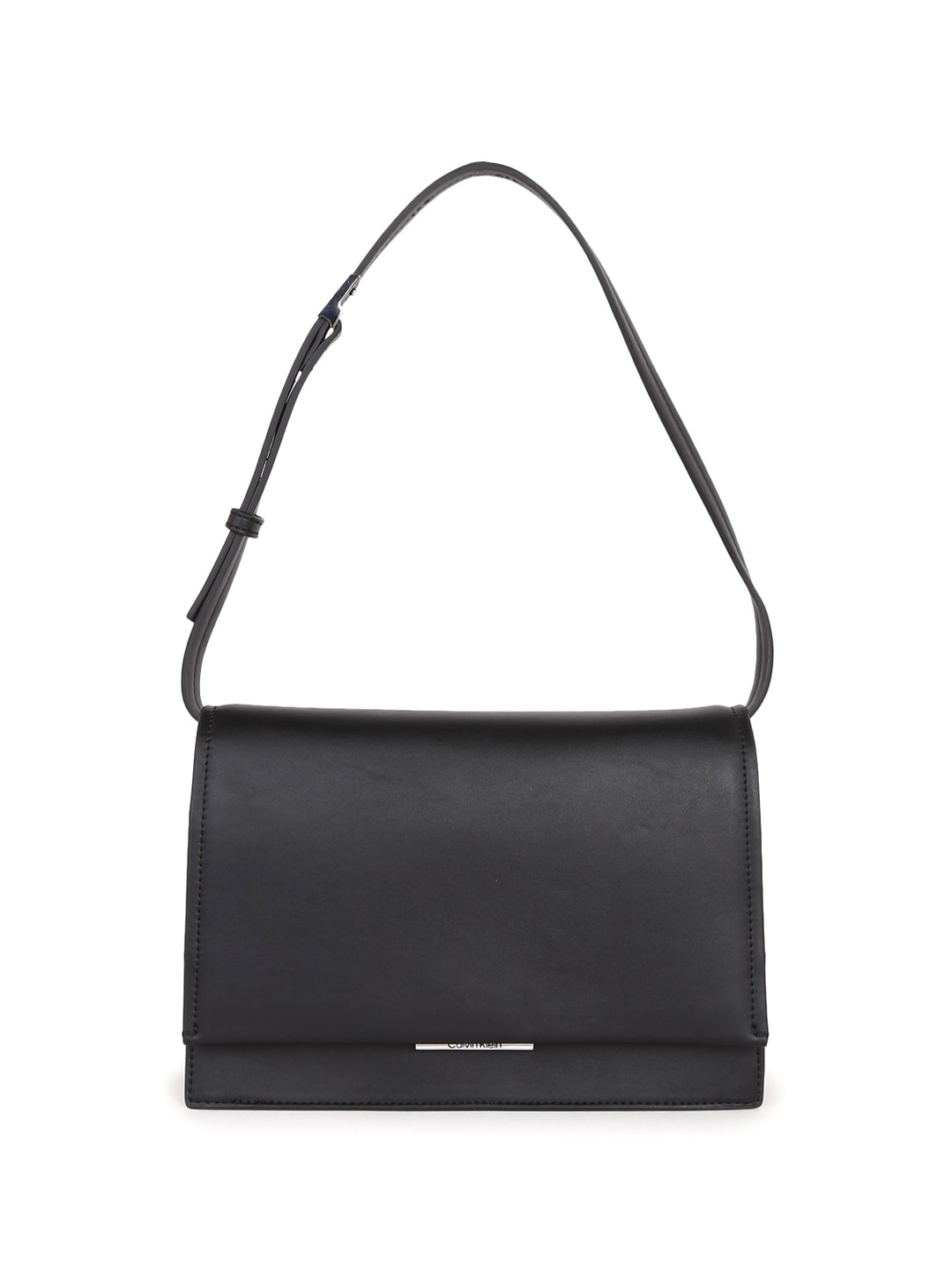 

Calvin Klein Structured Shoulder Bag, Black