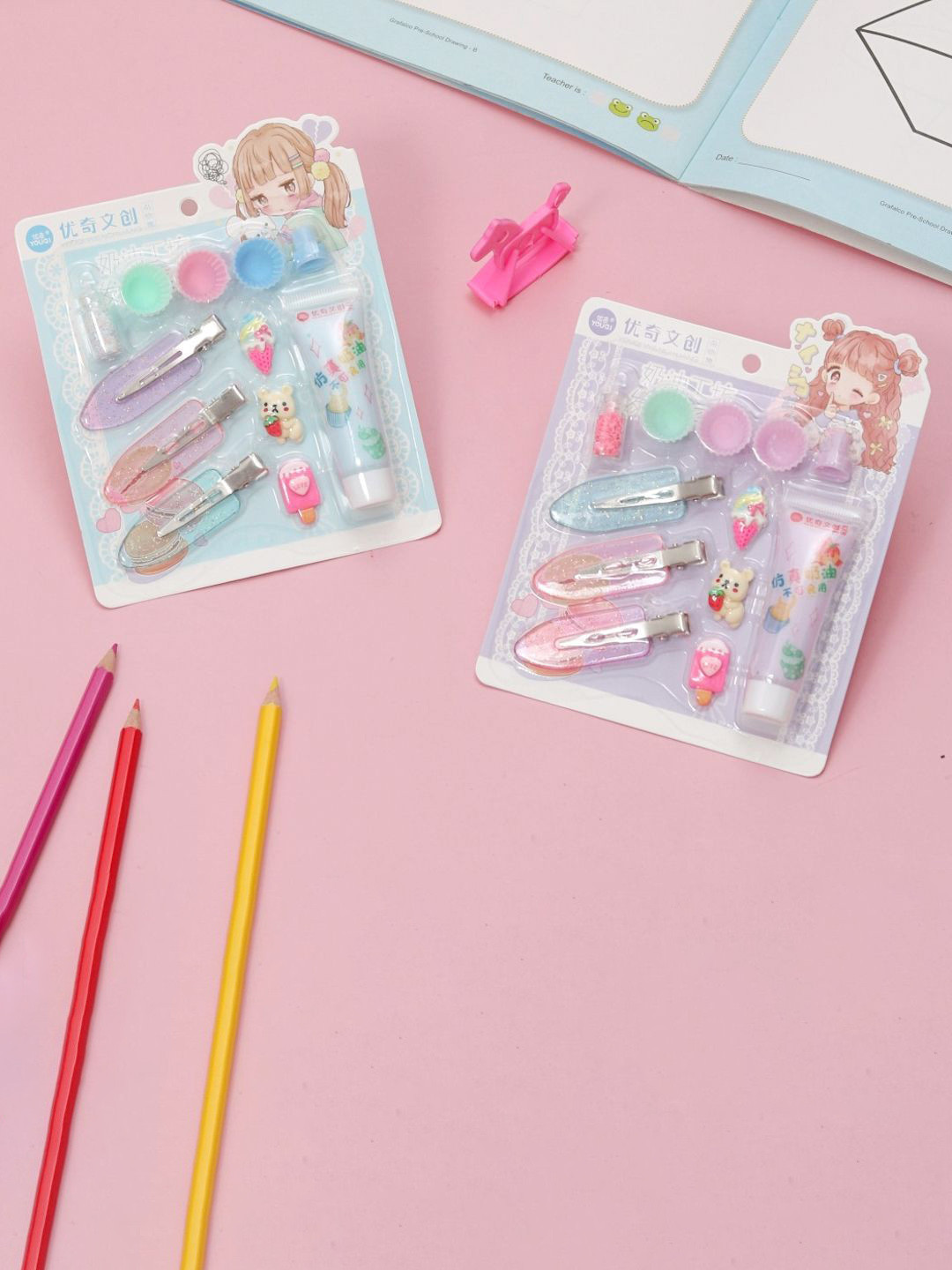 

Yellow Bee DIY Resin Art Kits, Blue