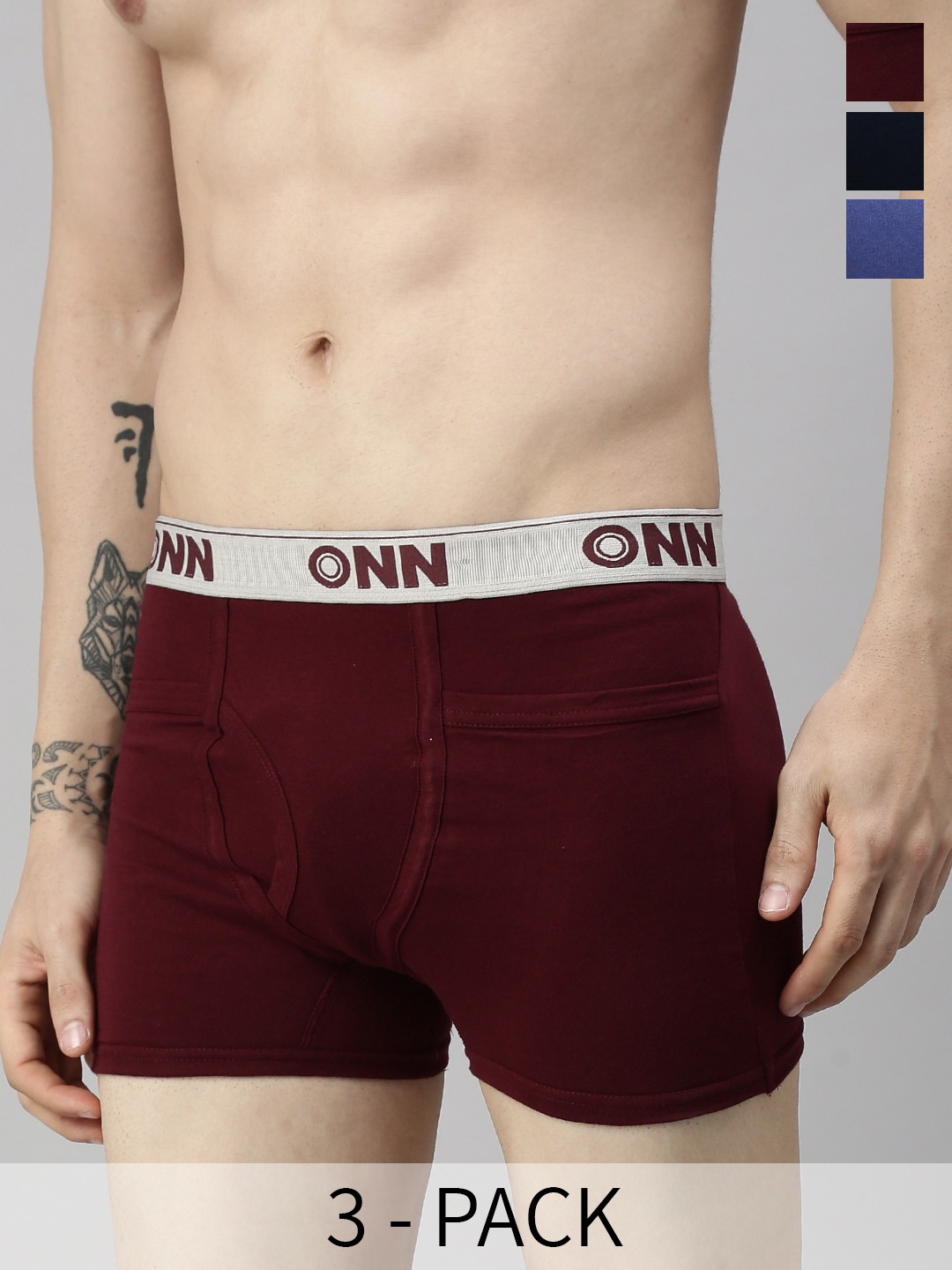 

ONN Pack Of 3 Assorted Trunks ONN_260_AST2_3PC