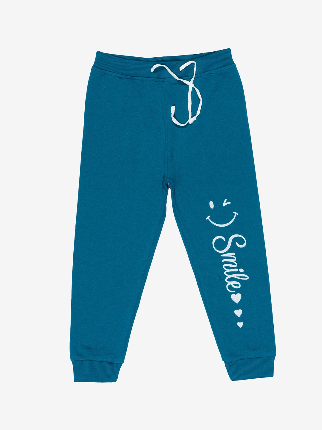 

Bodycare Girls Cotton Mid Rise Jogger, Blue