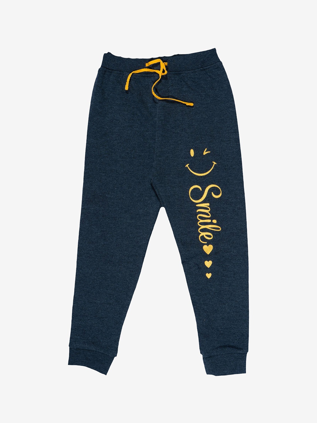 

Bodycare Girls Cotton Mid Rise Jogger, Grey