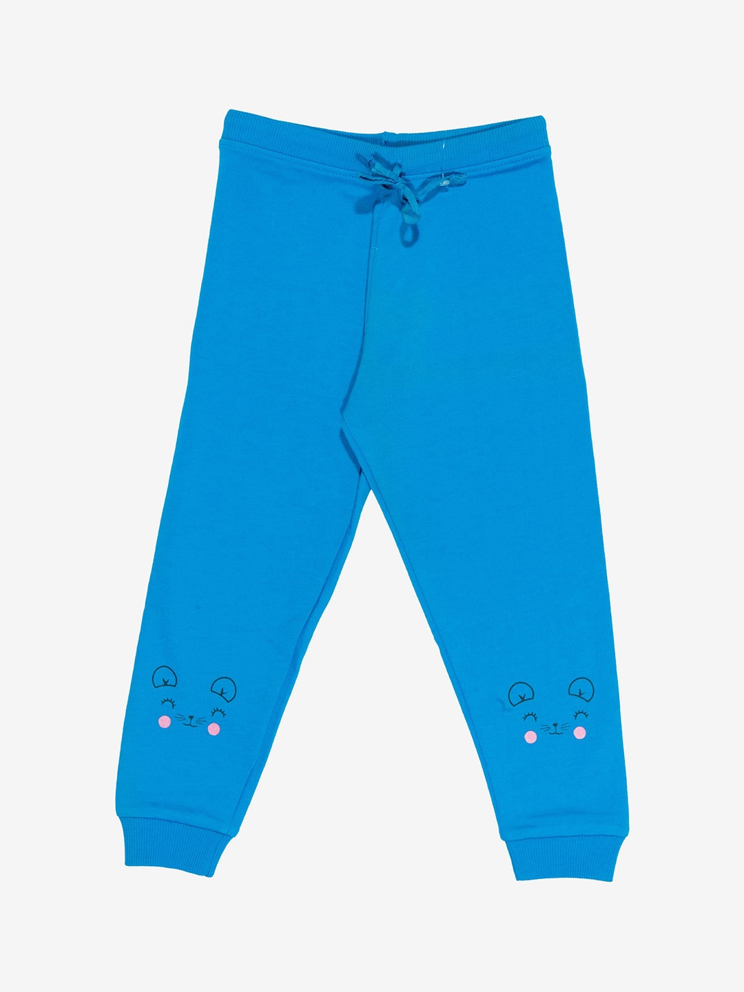 

Bodycare Girls Cotton Mid Rise Jogger, Blue