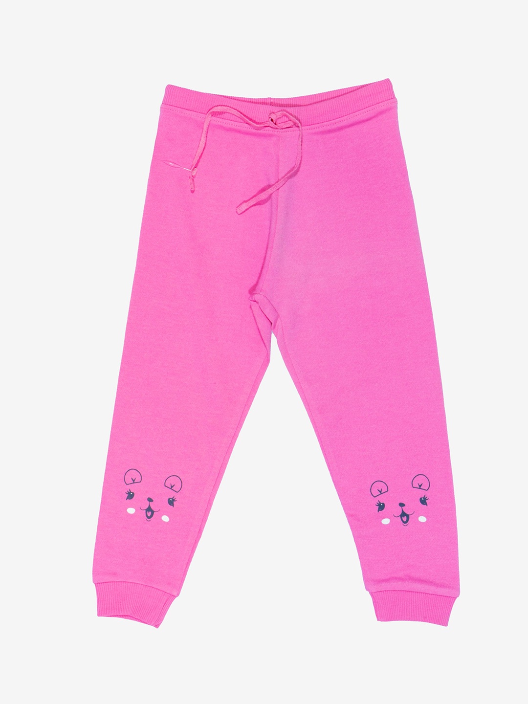 

Bodycare Girls Cotton Joggers, Pink