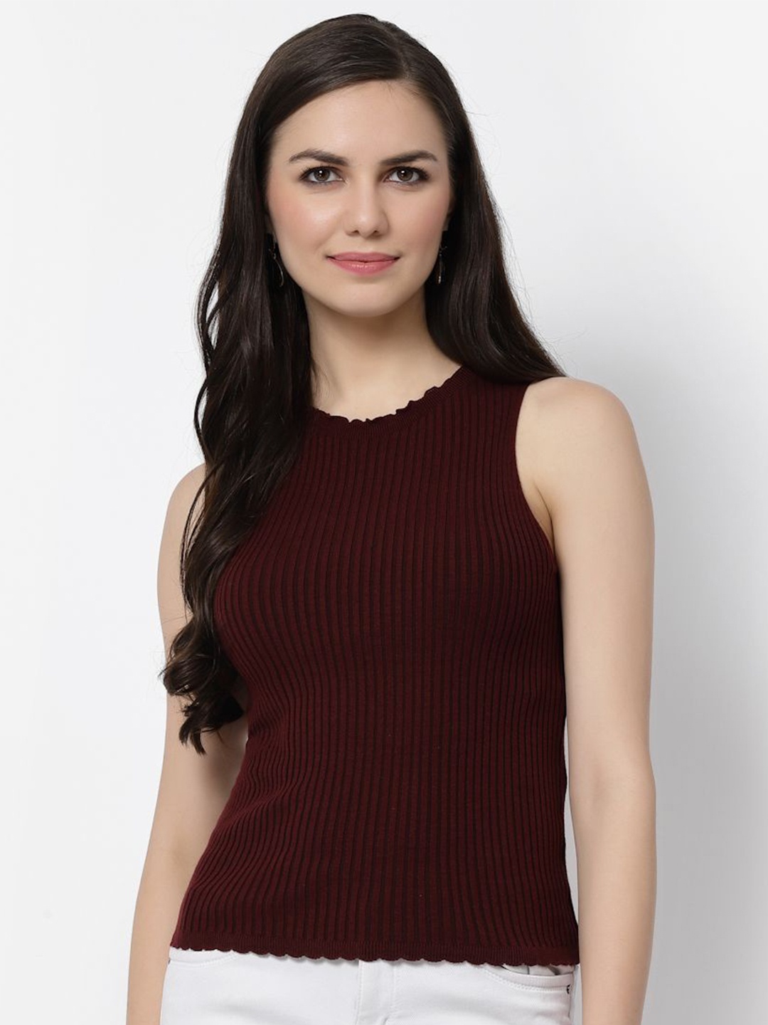 

Kalt Cotton Top, Maroon