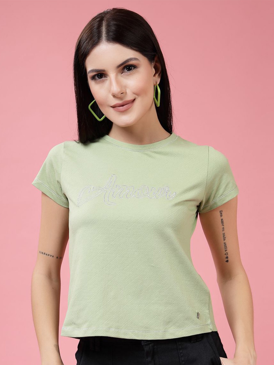 

Juelle Top, Green