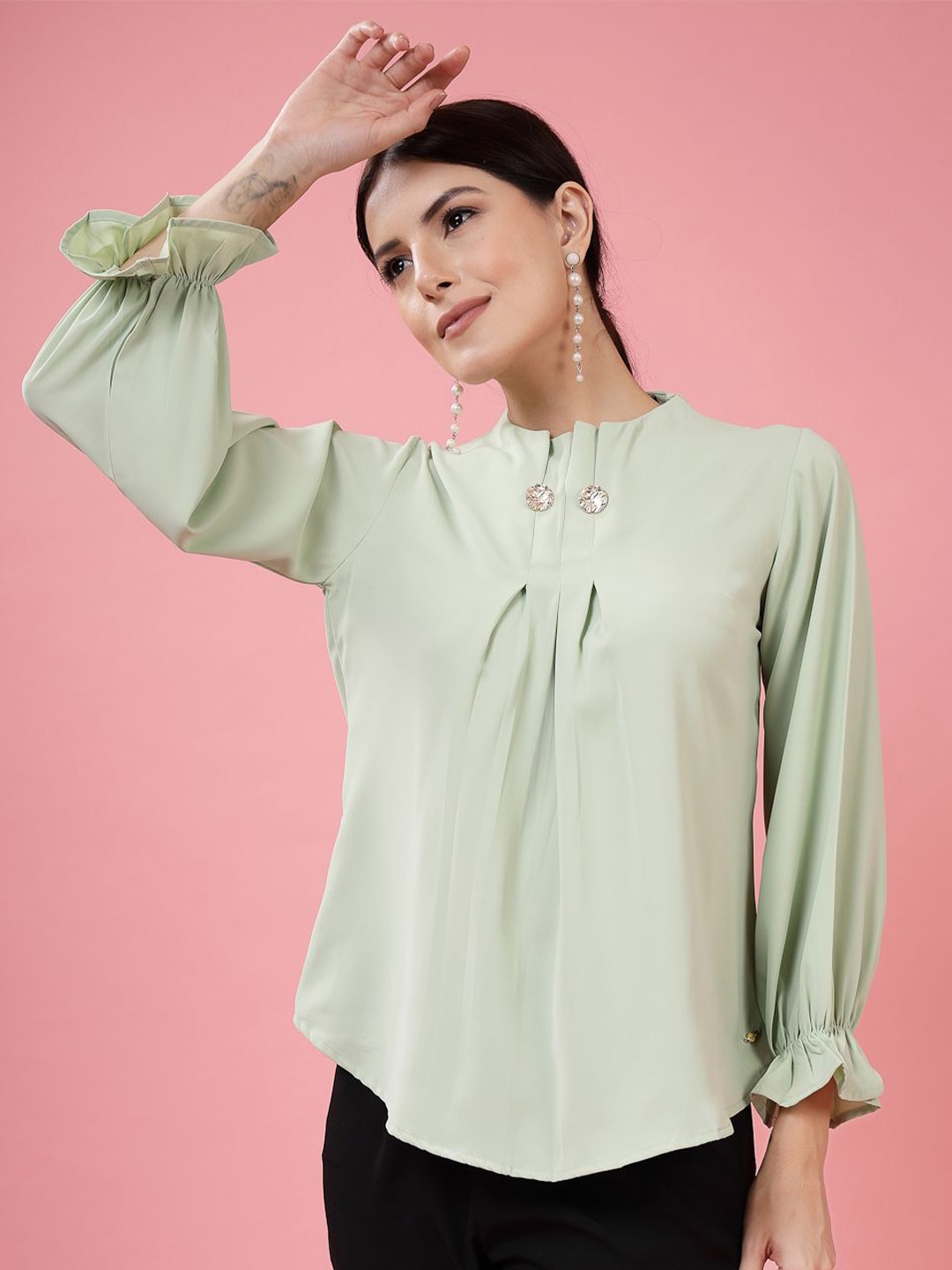 

Juelle Top, Green