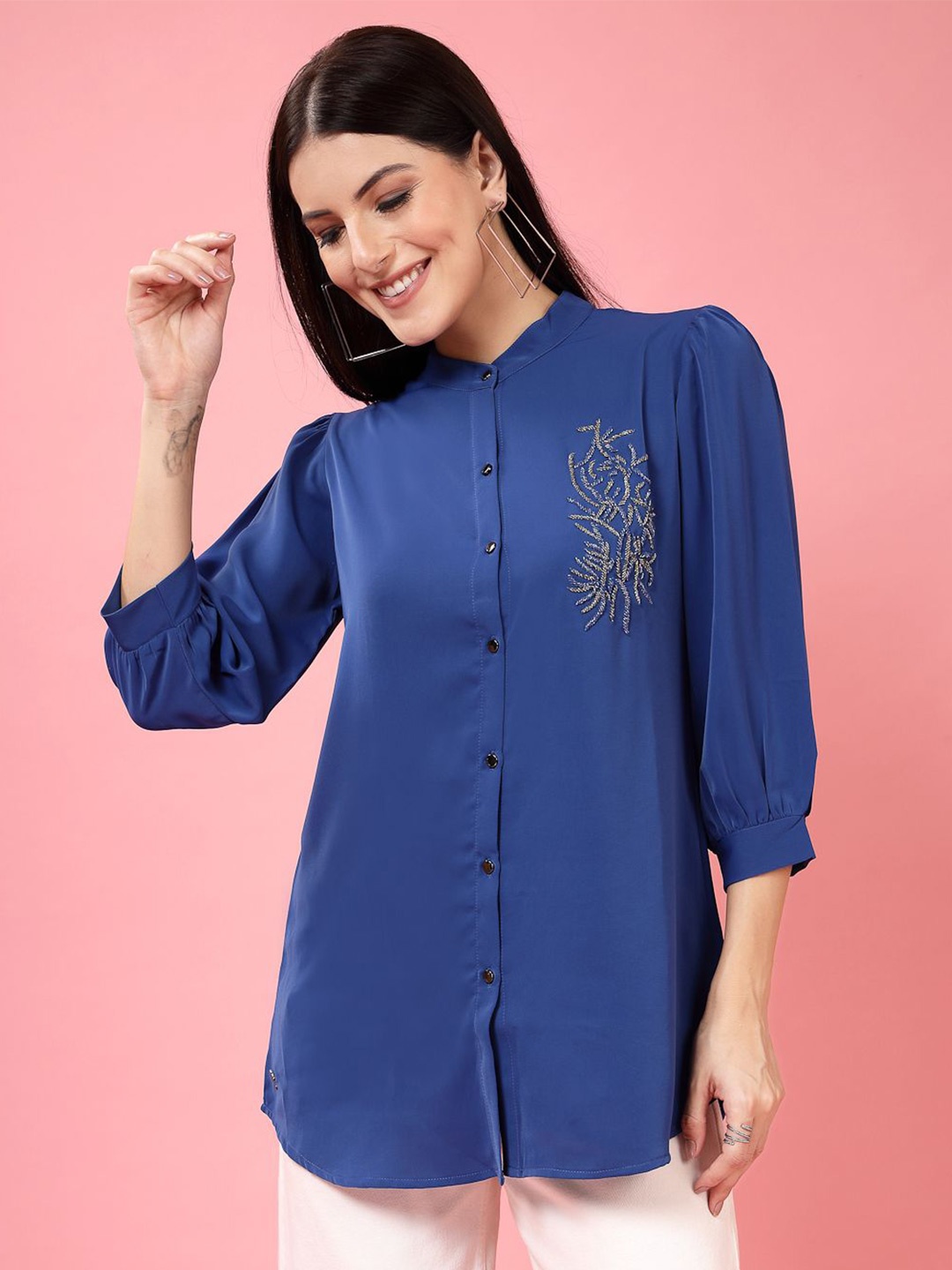 

Juelle Top, Blue