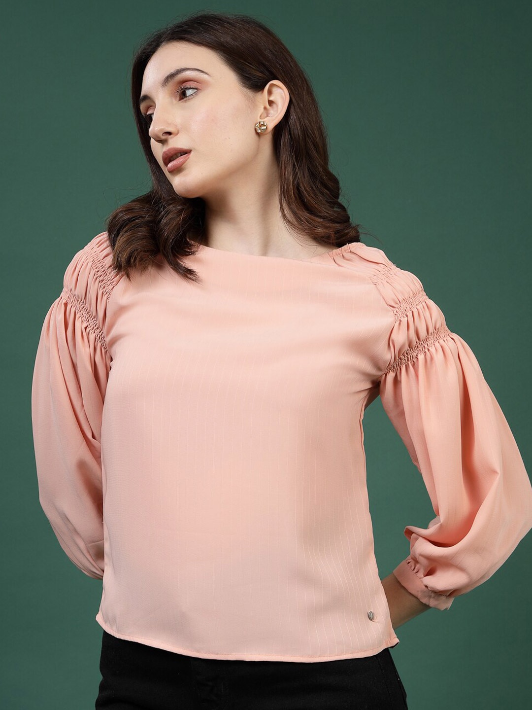 

Juelle Top, Peach