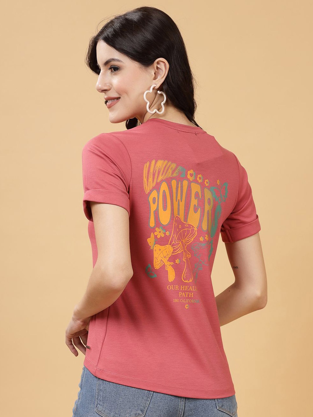 

Juelle Print Top, Rose