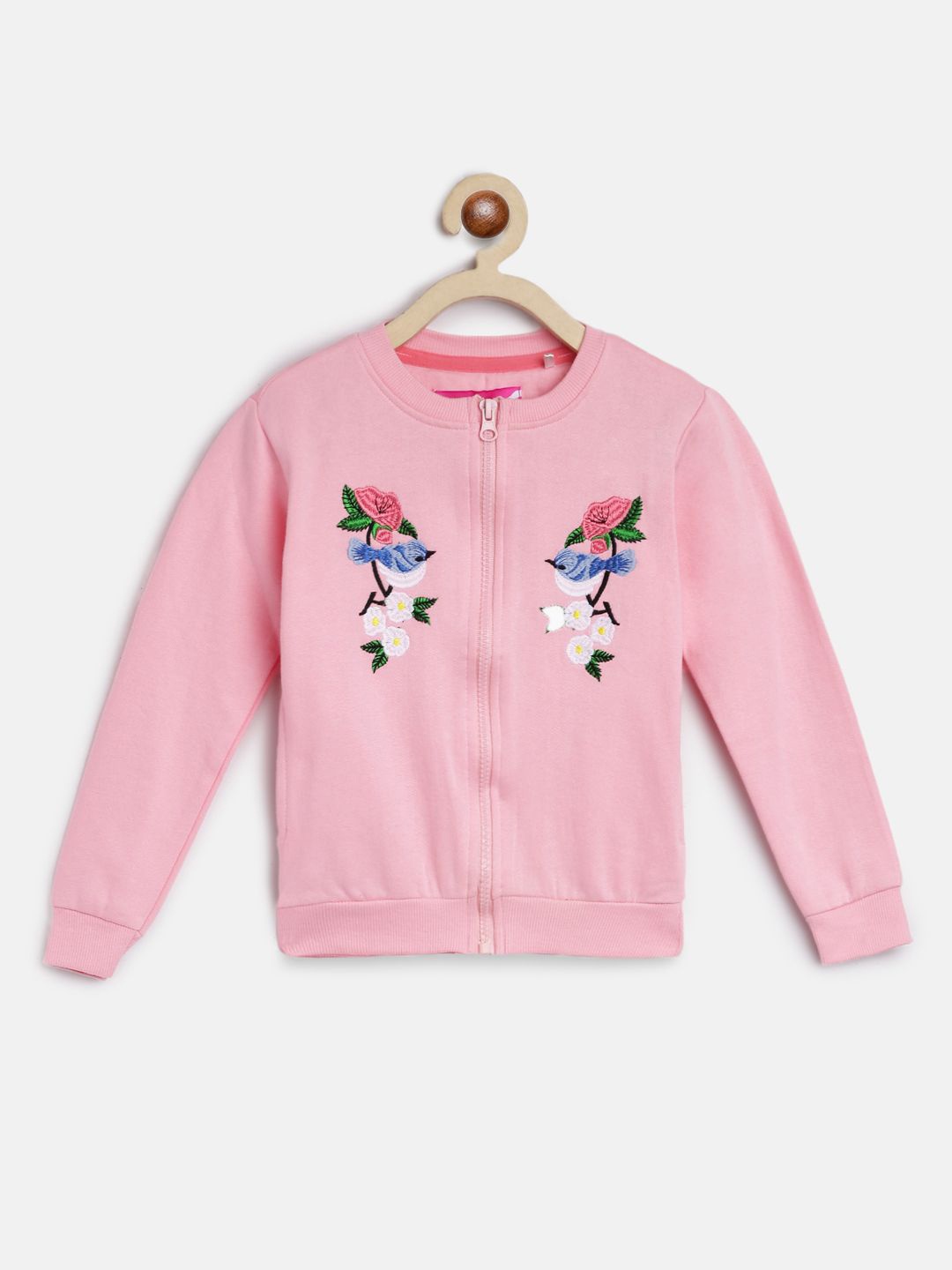 

TALES & STORIES Girls Sweatshirt, Pink