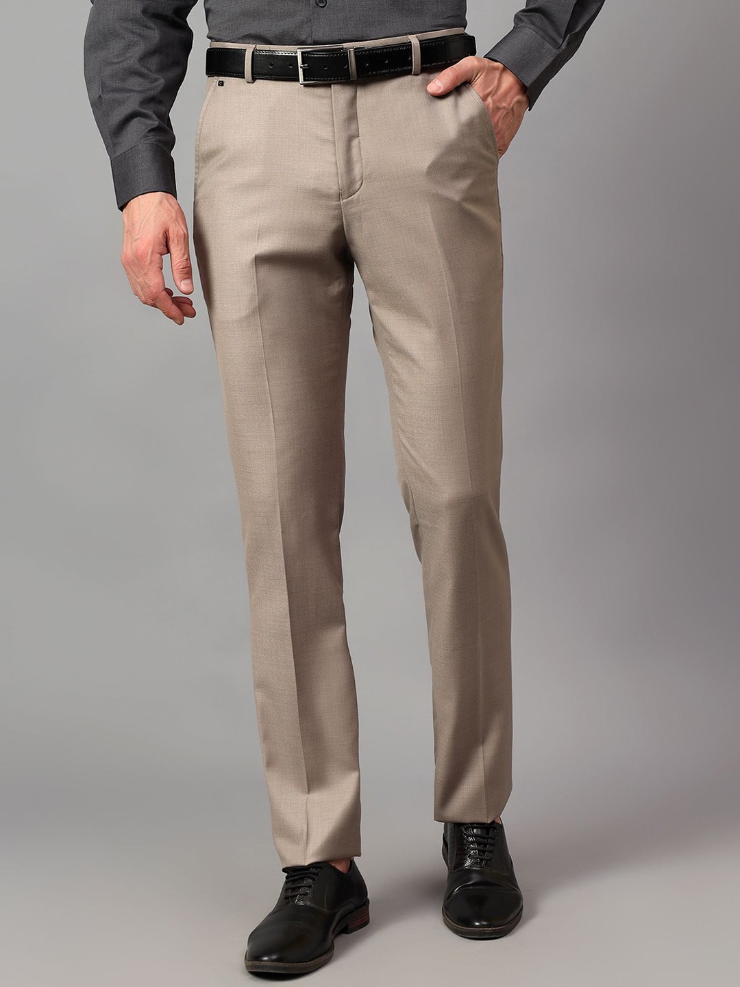 

Cantabil Men Trousers, Beige