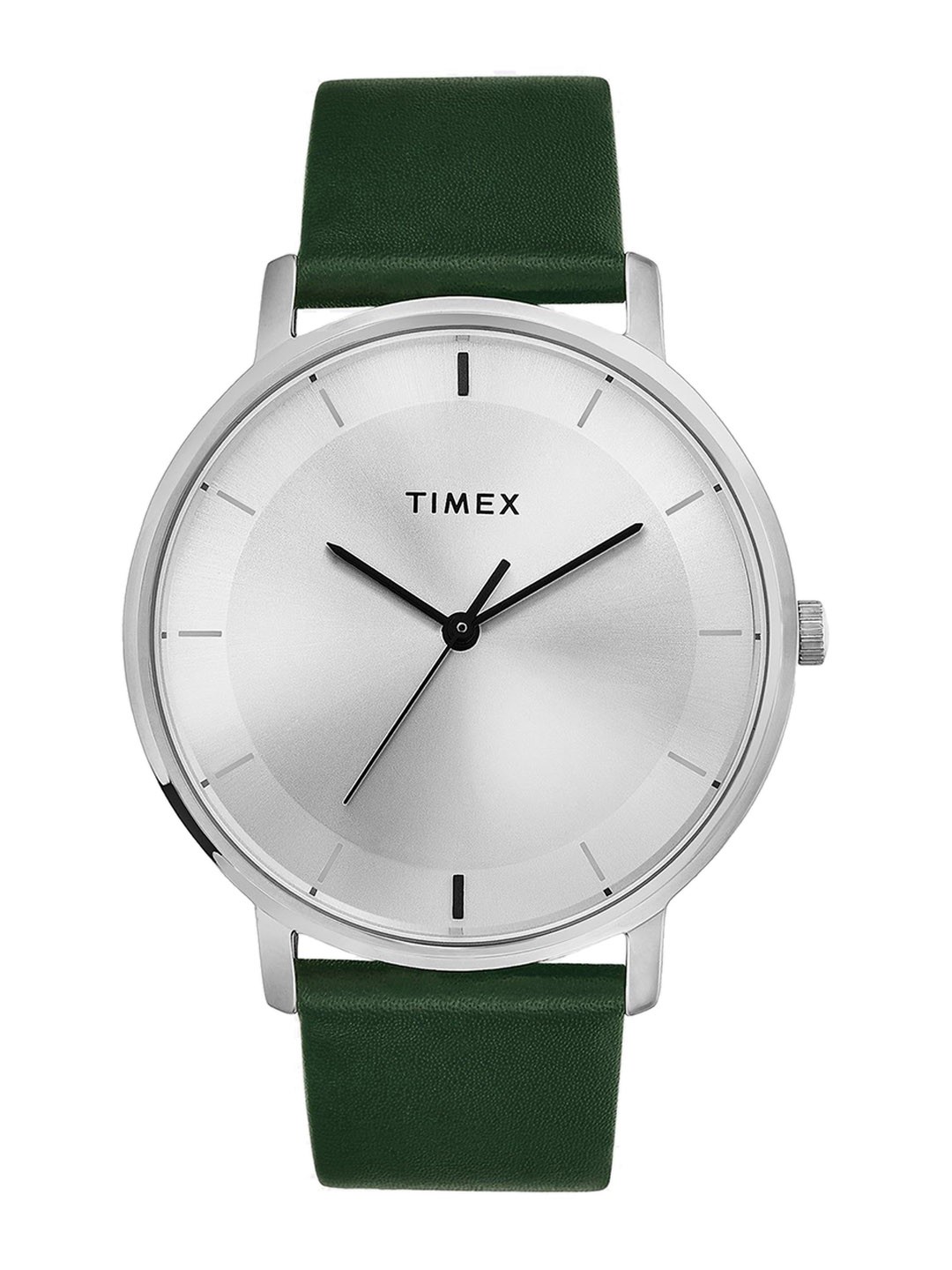 

Timex Men Dial & Leather Straps Analogue Watch TW0TG8013-JIT, Silver