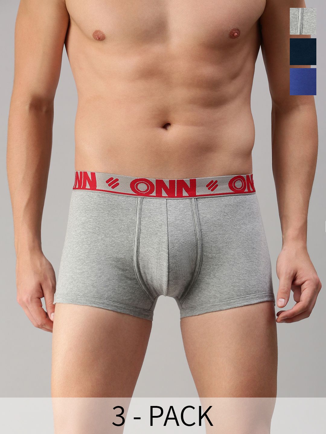 

ONN Pack Of 3 Assorted Trunks ONN_273_AST5_3PC