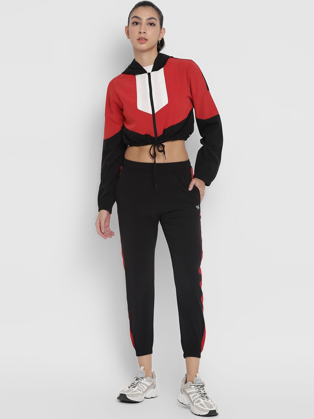 

HRX by Hrithik Roshan Women Tracksuits, Red