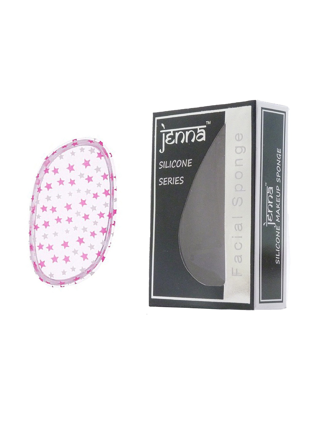 

JENNA Silicone Jelly Makeup Sponge, Pink