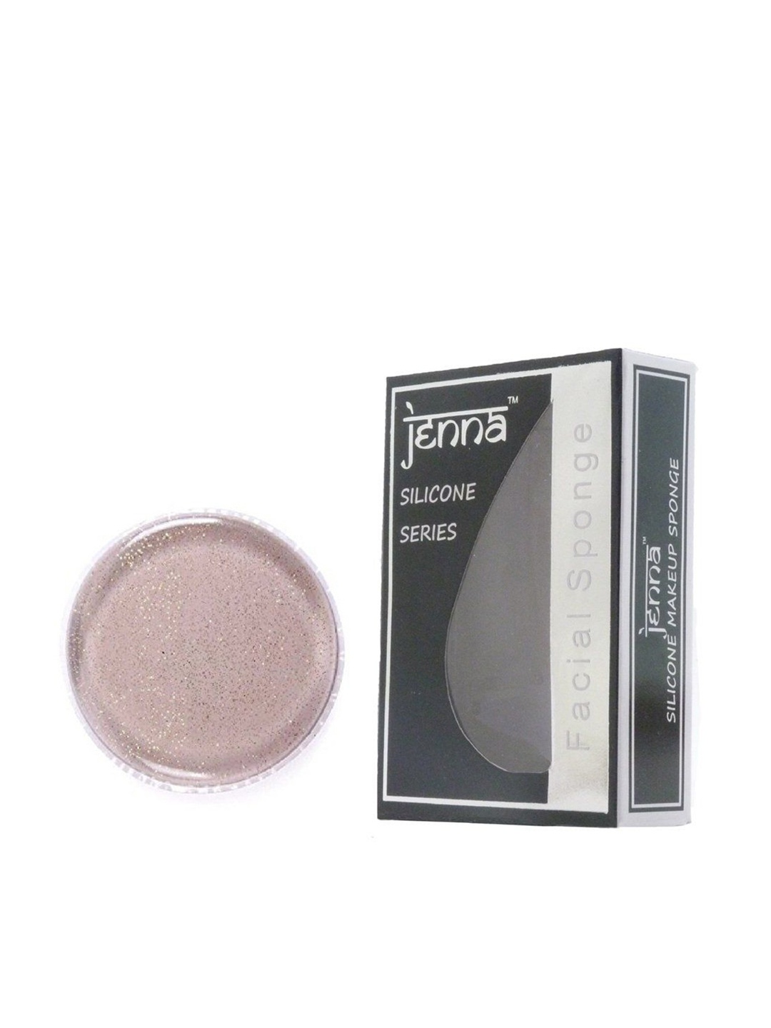 

JENNA Silicone Jelly Makeup Sponge, White