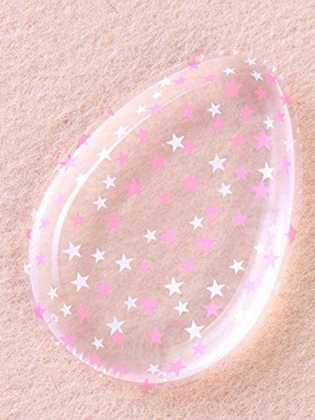 

JENNA Silicone Jelly Makeup Sponge, Pink