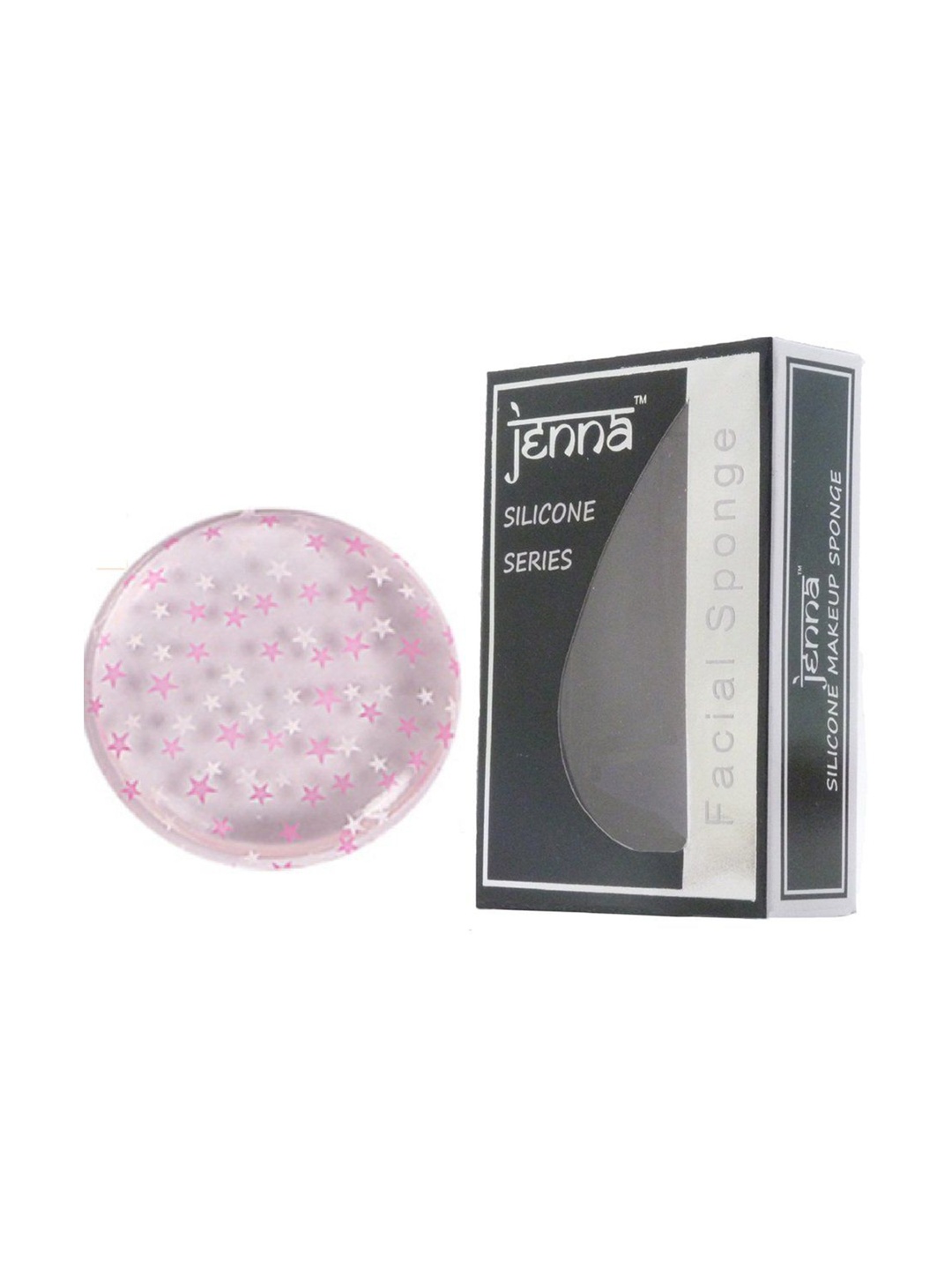 

JENNA Silicone Jelly Makeup Sponge, Pink