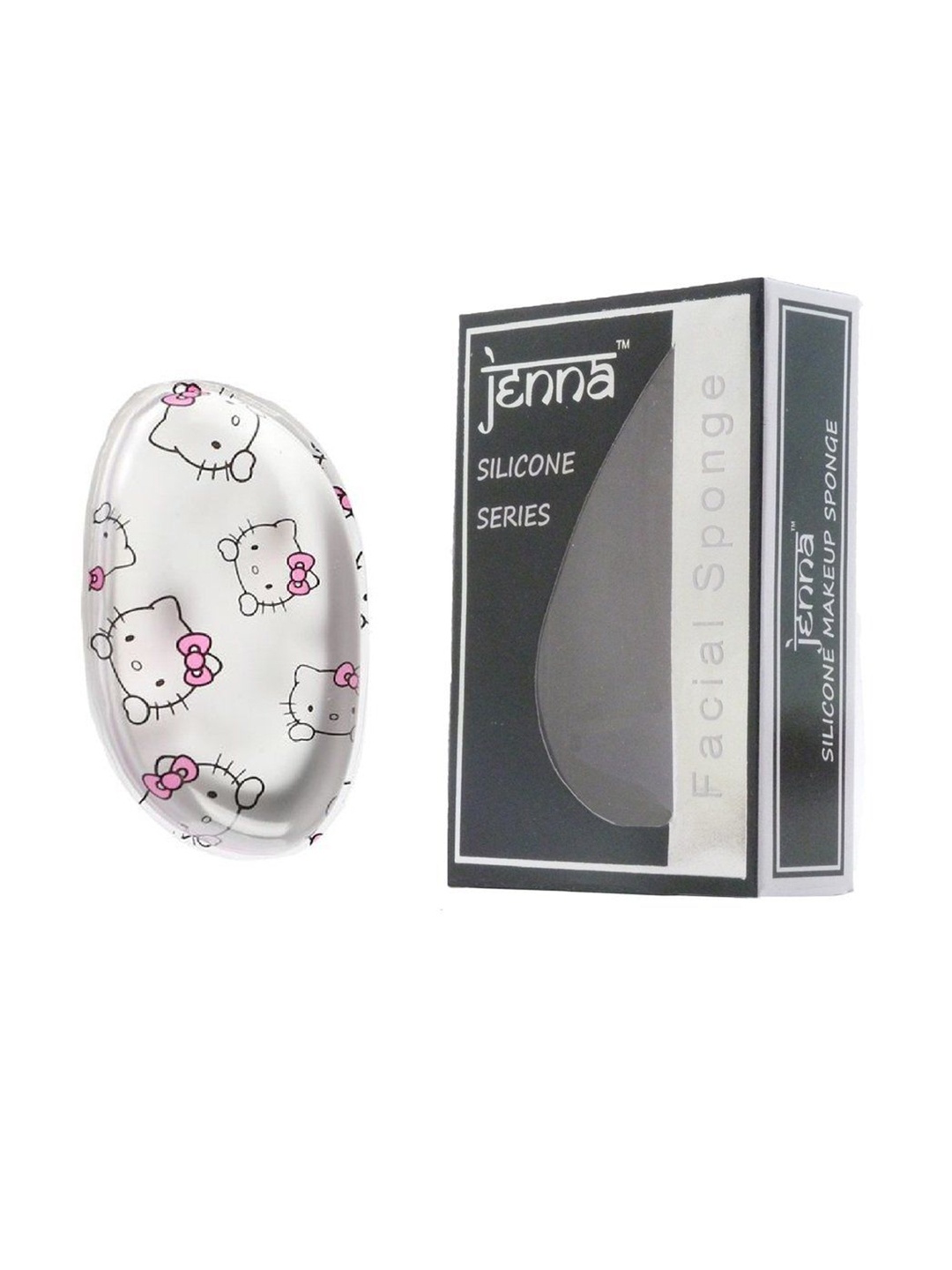 

JENNA Silicone Jelly Makeup Sponge, Pink