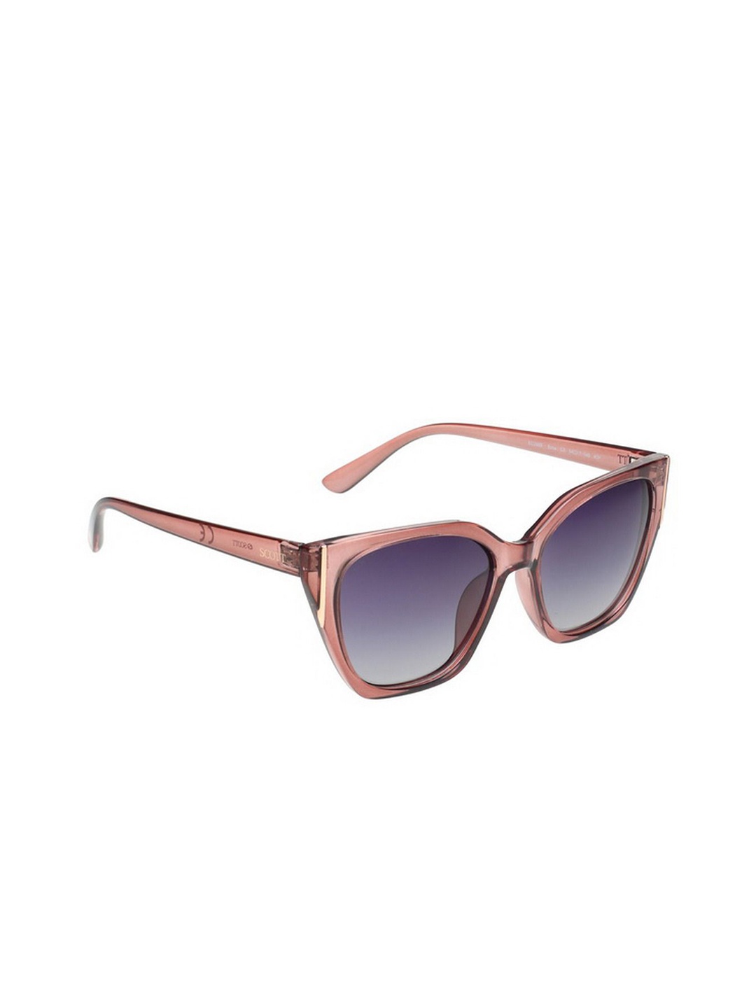 

SCOTT Women Square Sunglasses with UV Protected Lens Scott 2988PL Erna C3 S, Grey