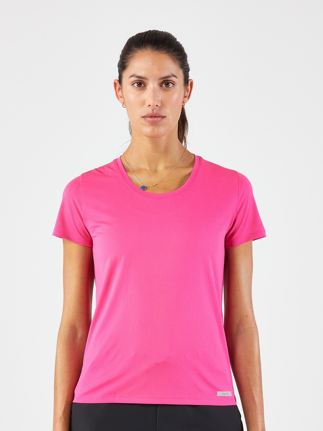 

Kalenji By Decathlon Round Neck Tshirts, Pink