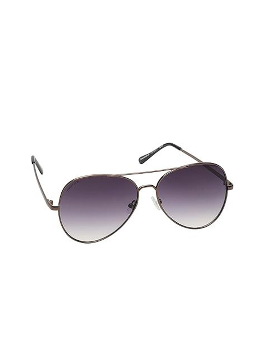 

Fastrack Unisex UV Protected Lens Aviator Sunglasses-M258BK3, Black