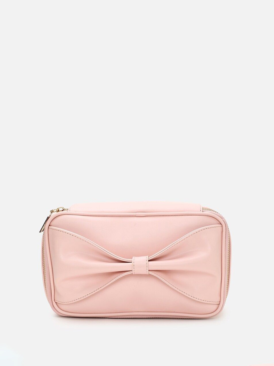 

FOREVER 21 Solid Travel Pouch, Pink