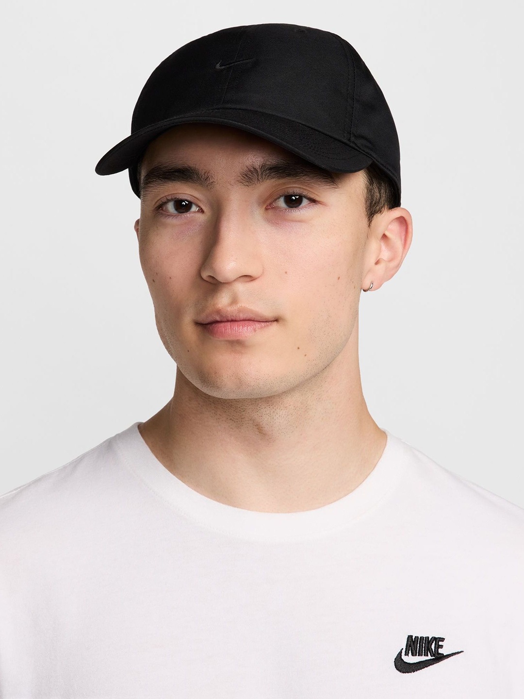 

Nike Club Cap Unstructured Swoosh Cap, Black