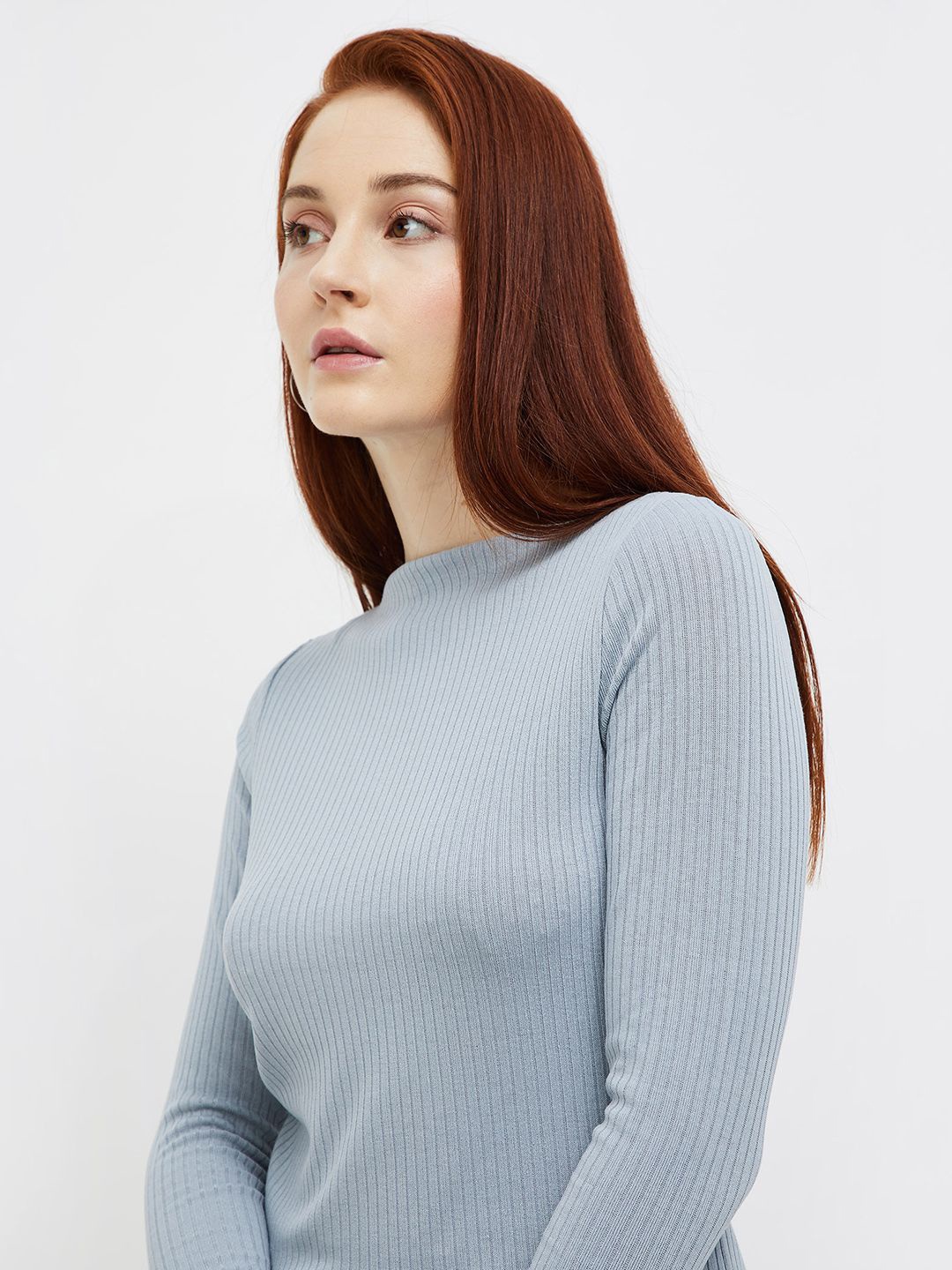 

CODE by Lifestyle Top, Grey