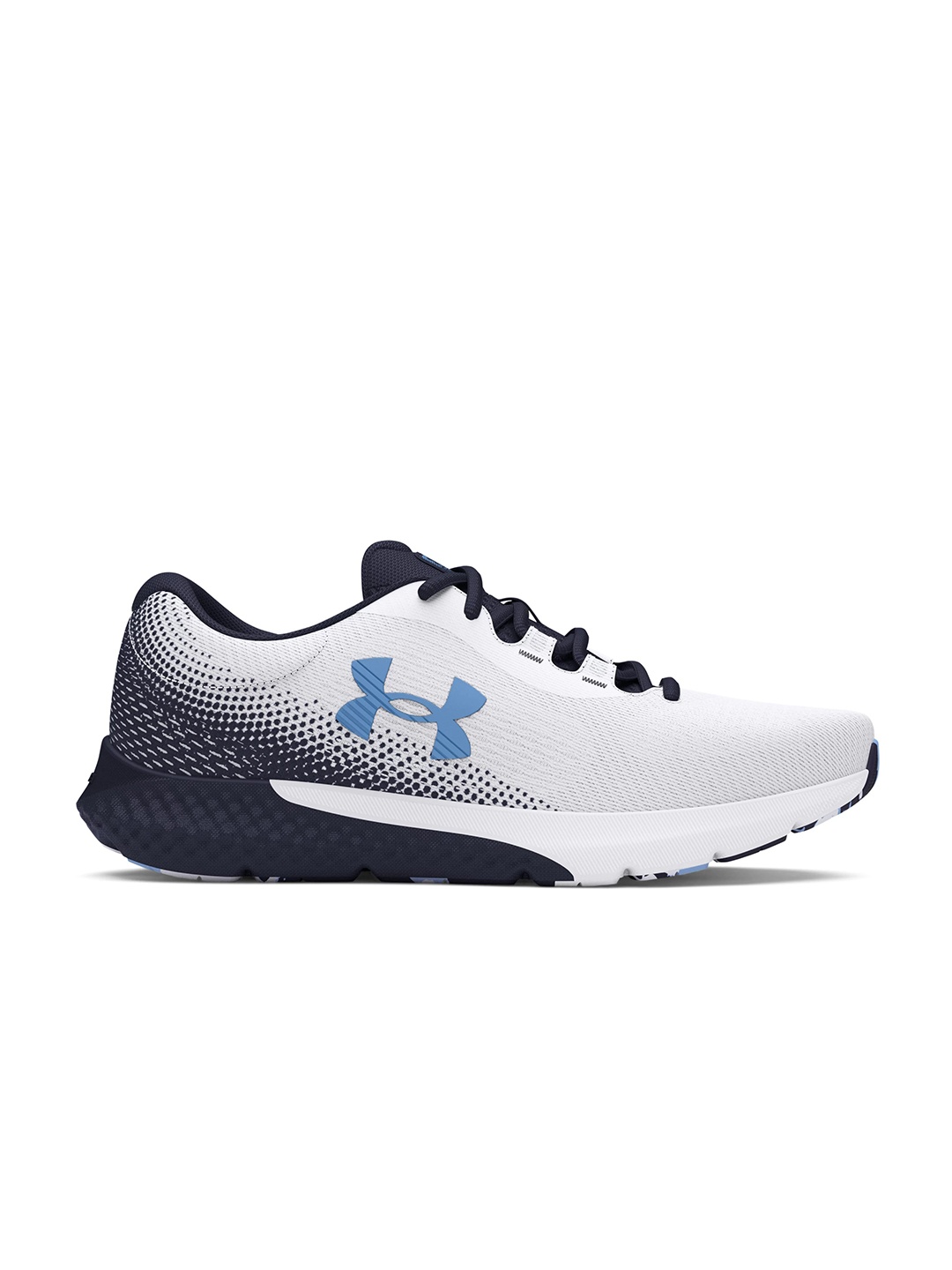 

UNDER ARMOUR Men Charged Rogue 4 Running Shoes, White