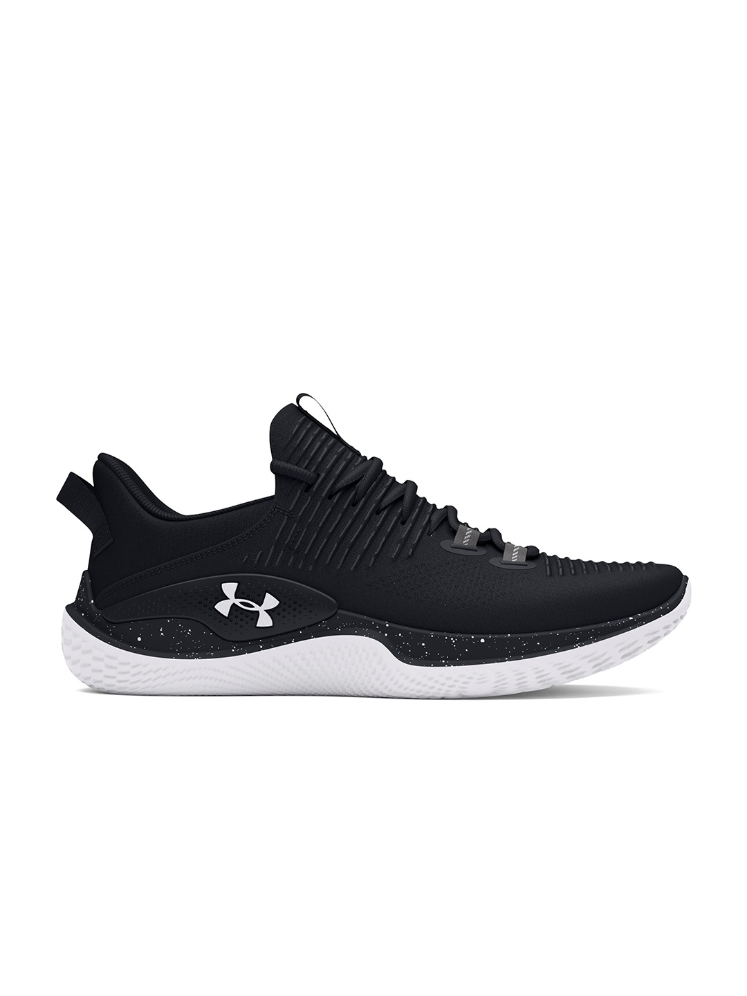 

UNDER ARMOUR Men Woven Design Flow Dynamic Intlknt Training Shoes, Black